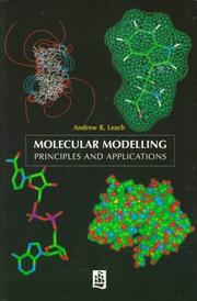 Molecular Modelling by Andrew R. Leach