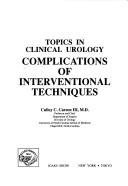 Cover of: Complications of interventional techniques