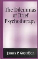 Cover of: dilemmas of brief psychotherapy