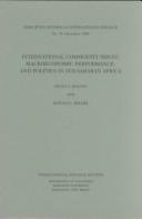 Cover of: Internationalcommodity prices, macroeconomic performance, and politics in Sub-Saharan Africa by Angus Deaton