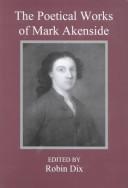 Cover of: The poetical works of Mark Akenside by Mark Akenside