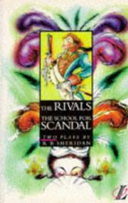 Cover of: The Rivals by Richard Brinsley Sheridan