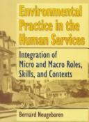 Environmental practice in the human services by Bernard Neugeboren