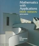 Cover of: Mathematics with applications in the management, natural, and social sciences | Margaret L. Lial