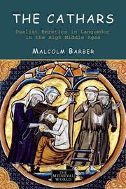 Cover of: The Cathars by Malcolm Barber