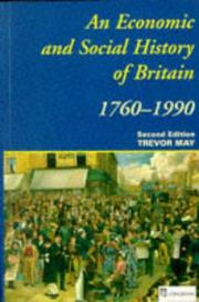 Cover of: Economic Social History of Britain