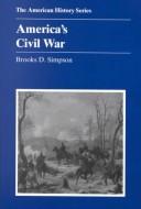 Cover of: America's Civil War by Brooks D. Simpson