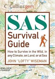 Cover of: SAS Survival Guide Handbook (Collins Gem)