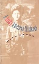 Cover of: A lucky American childhood