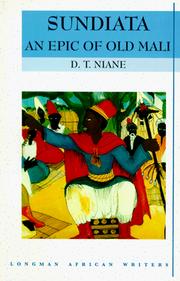 Cover of: Sundiata by DjiBril Tamsir Niane