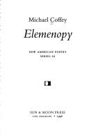 Cover of: Elemenopy by Michael Coffey
