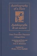 Cover of: The autobiography of a slave =: Autobiografía de un esclavo