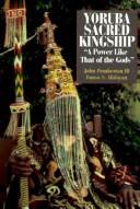 Cover of: Yoruba sacred kingship by Pemberton, John