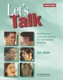 Cover of: Let's talk!: speaking and listening activities for intermediate students
