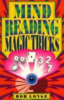 Cover of: Mind reading magic tricks