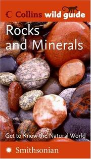 Cover of: Rocks and Minerals (Collins Wild Guide) (Collins Wild Guides)