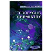 Cover of: Heterocyclic Chemistry (3rd Edition) by Thomas. L. Gilchrist