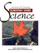 Cover of: Resources for teaching elementary school science