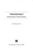 Cover of: Transsexuals by Gerald Ramsey