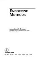 Cover of: Endocrine methods | J. A. Thomas