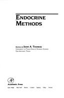 Cover of: Endocrine methods by J. A. Thomas