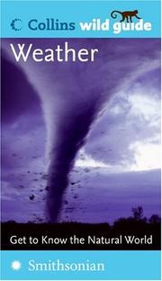 Cover of: Weather (Collins Wild Guide) (Collins Wild Guides)