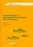 Cover of: Conservation of endangered freshwater fish in Europe