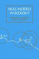 Cover of: Null models in ecology