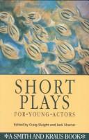 Cover of: Short plays for young actors