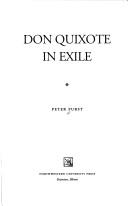 Cover of: Don Quixote in exile