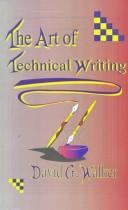 Cover of: art of technical writing