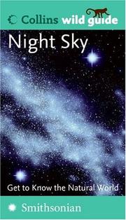 Cover of: Night Sky (Collins Wild Guide) (Collins Wild Guides)