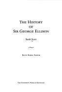 History of Sir George Ellison by Sarah Scott