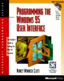 Cover of: Programming the Windows 95 user interface