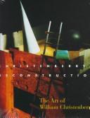 Cover of: Christenberry reconstruction: the art of William Christenberry