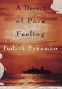 Cover of: A desert of pure feeling