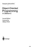 Cover of: Object-oriented programming in Oberon-2