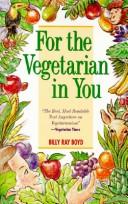 For the vegetarian in you by Billy Ray Boyd