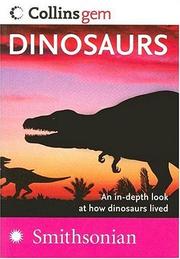 Cover of: Dinosaurs by Douglas Palmer, Douglas Palmer