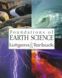 Cover of: Foundations of earth science by Frederick K. Lutgens