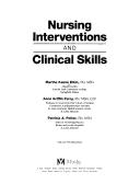 Cover of: Nursing interventions and clinical skills