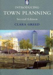 Cover of: Introducing Town Planning (Introduction to Planning)