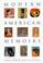 Cover of: Modern American memoirs