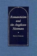 Cover of Romanticism and the Anglican Newman