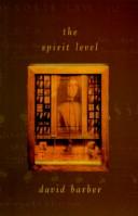 Cover of: The spirit level by David Barber