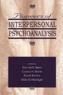 Cover of: Pioneers of interpersonal psychoanalysis