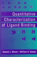 Quantitative characterization of ligand binding by Donald J. Winzor