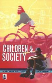 Cover of: Children and society
