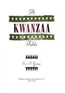 Cover of: A Kwanzaa fable by Eric V. Copage