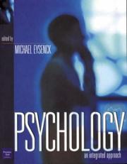 Cover of: Psychology by Michael W. Eysenck